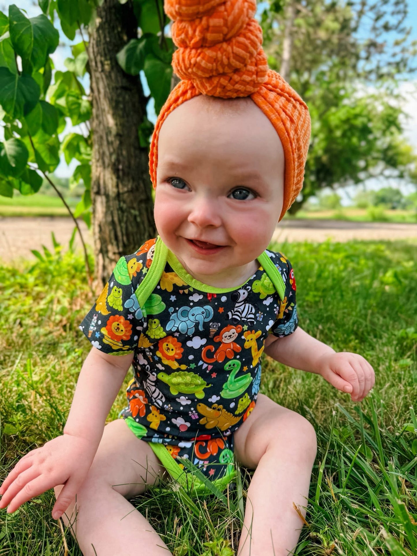 Safari Party Onesie