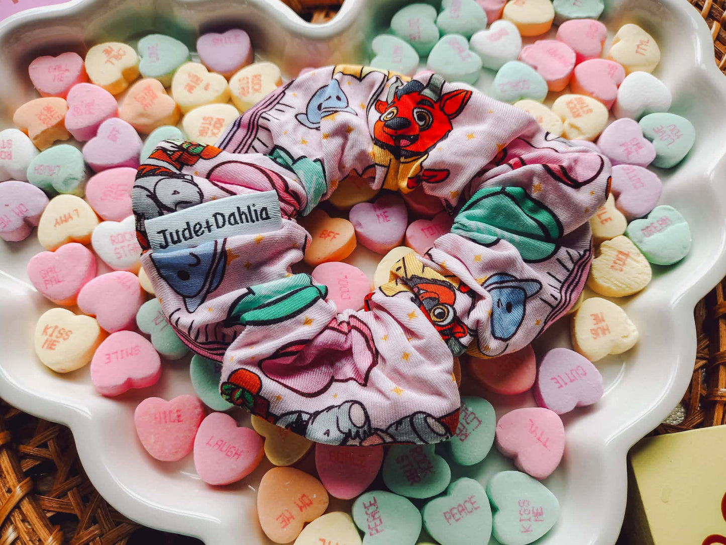 Cryptid Crush Scrunchy