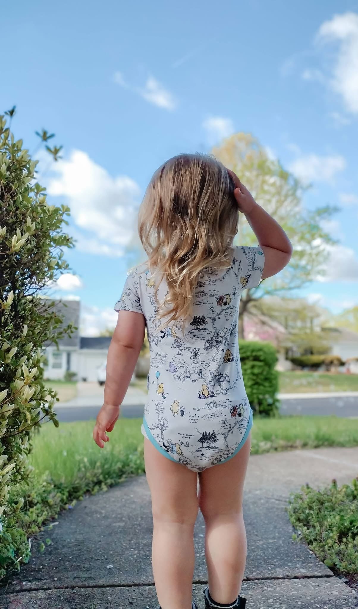 Hunny Trails Onesie
