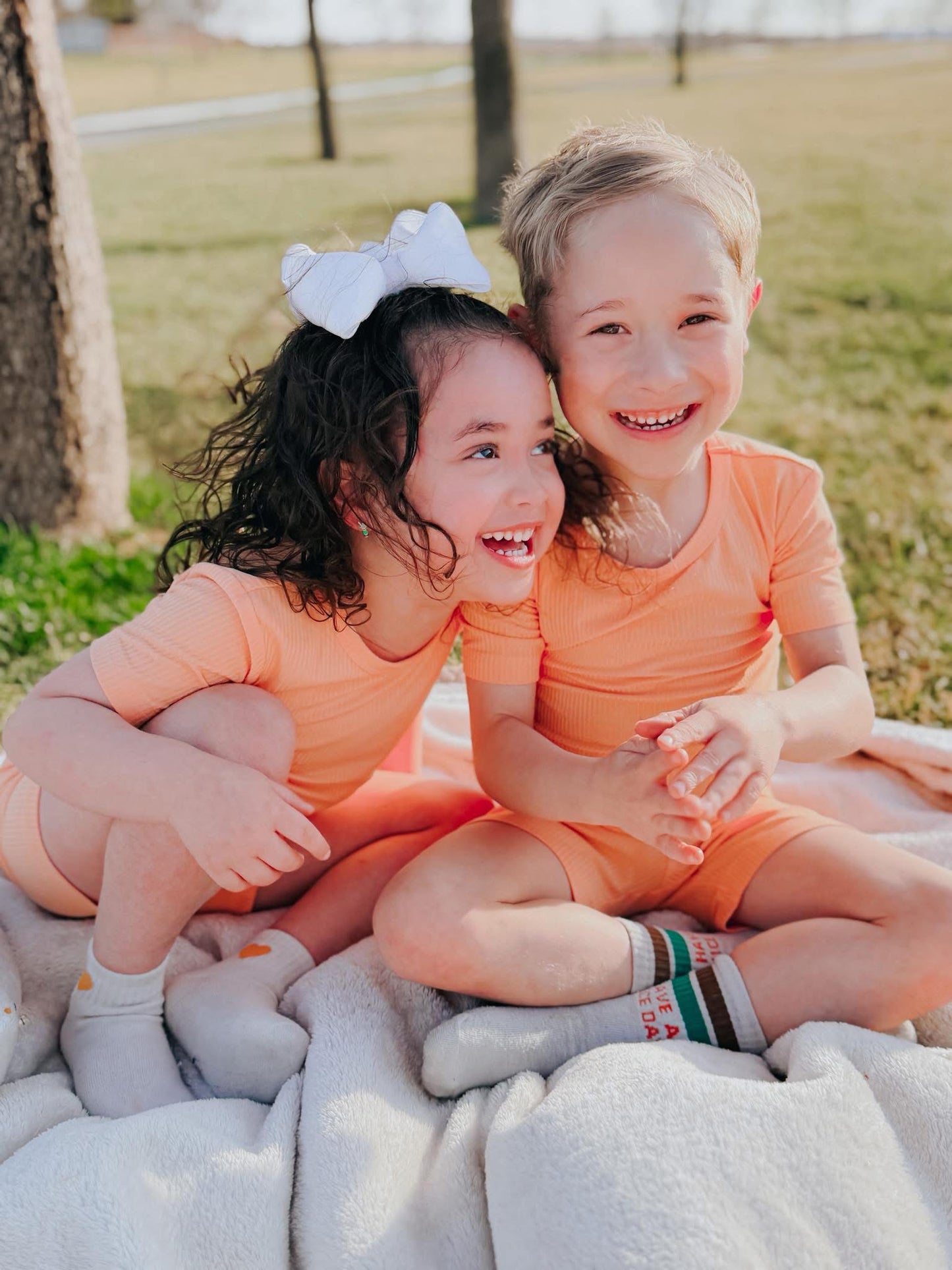 Dreamsicle Two Piece PJs
