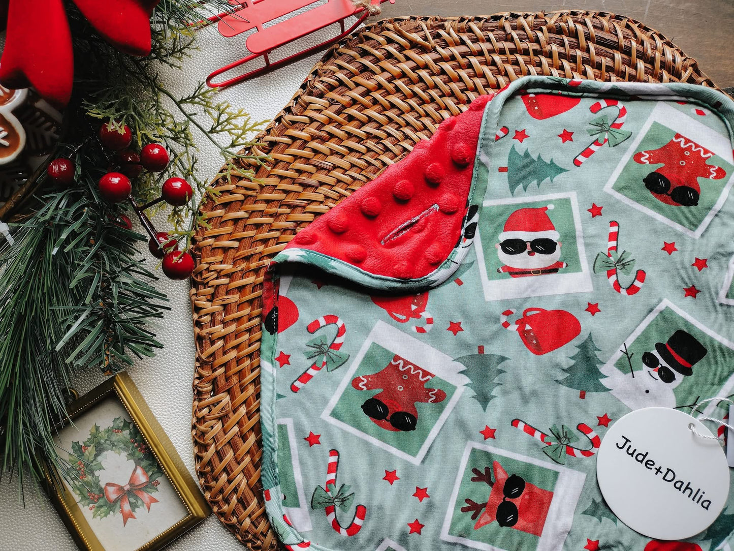 Sleigh All Day Paci Lovey