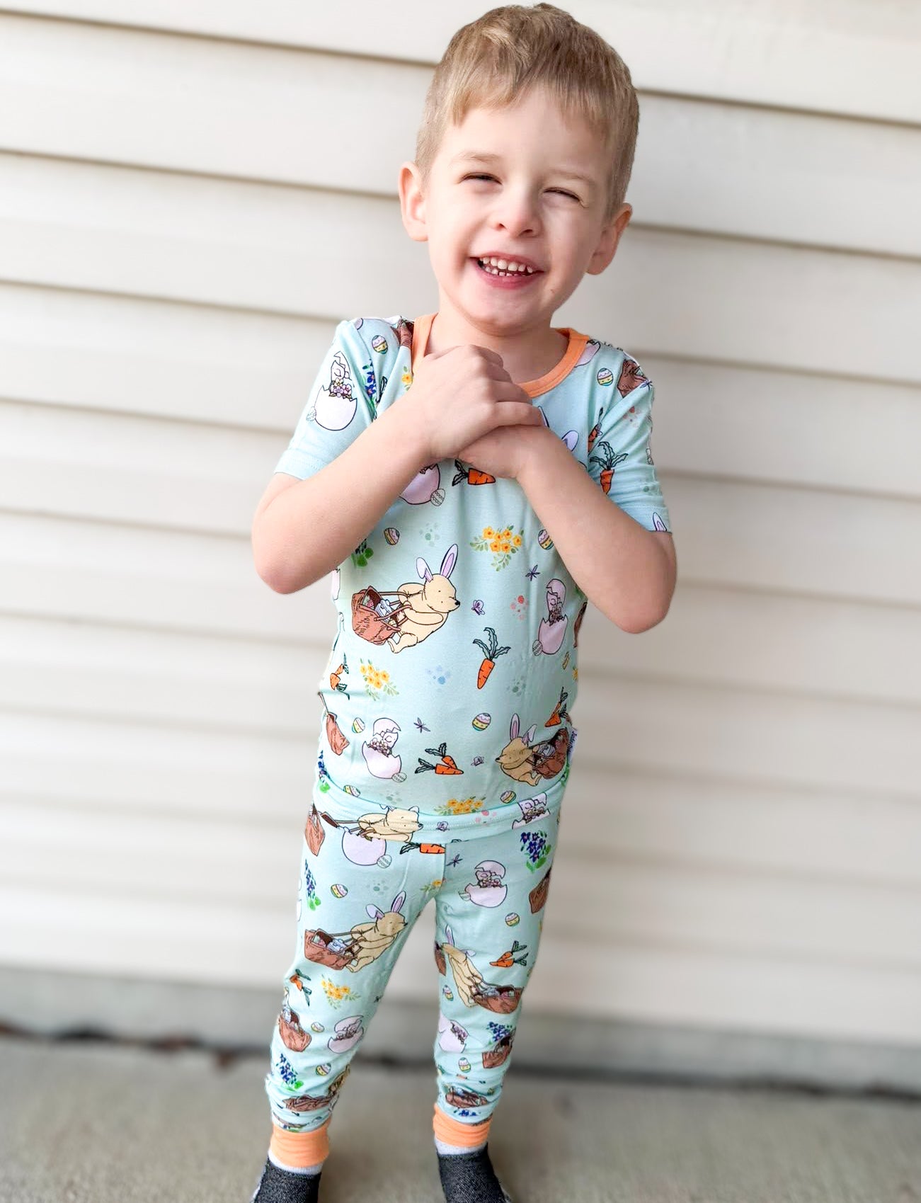 Hunny Bunny Two Piece PJs