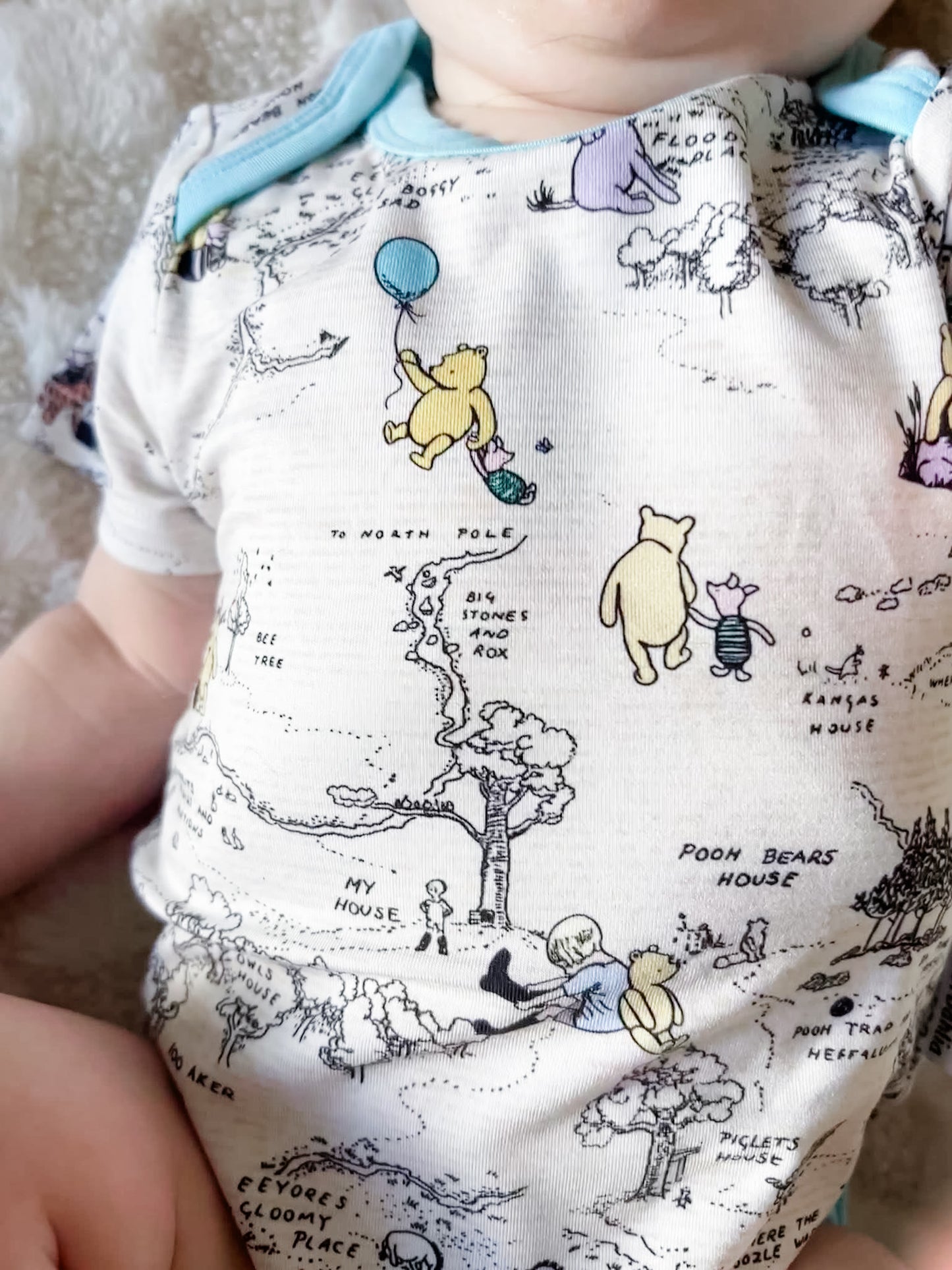 Hunny Trails Onesie