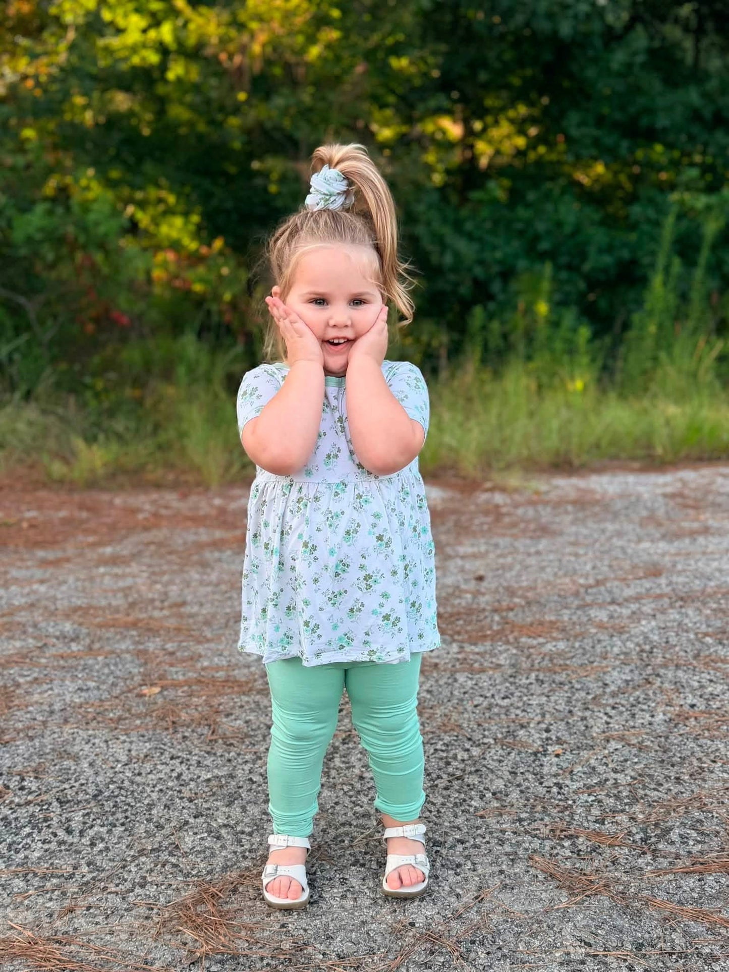 Livie Peplum