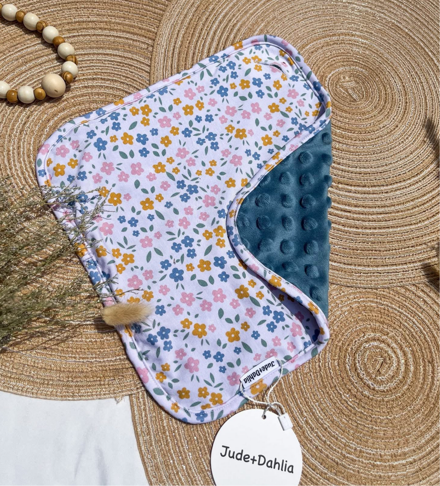 Floral Haze Paci Lovey