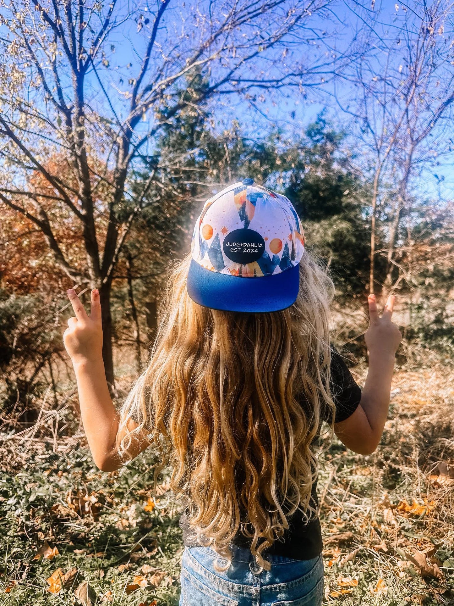 Vail Toddler Snapback