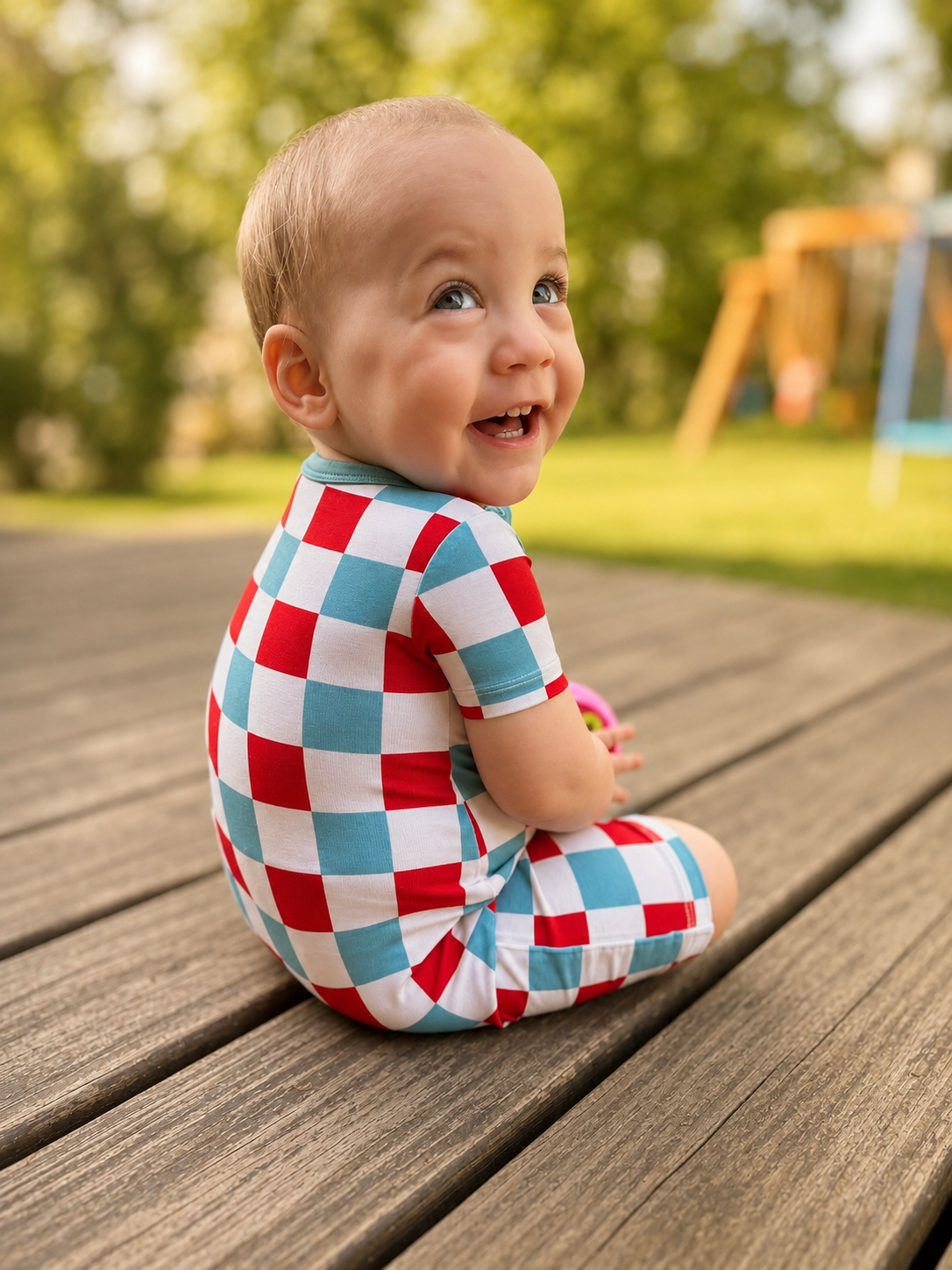1776 Shortie Romper