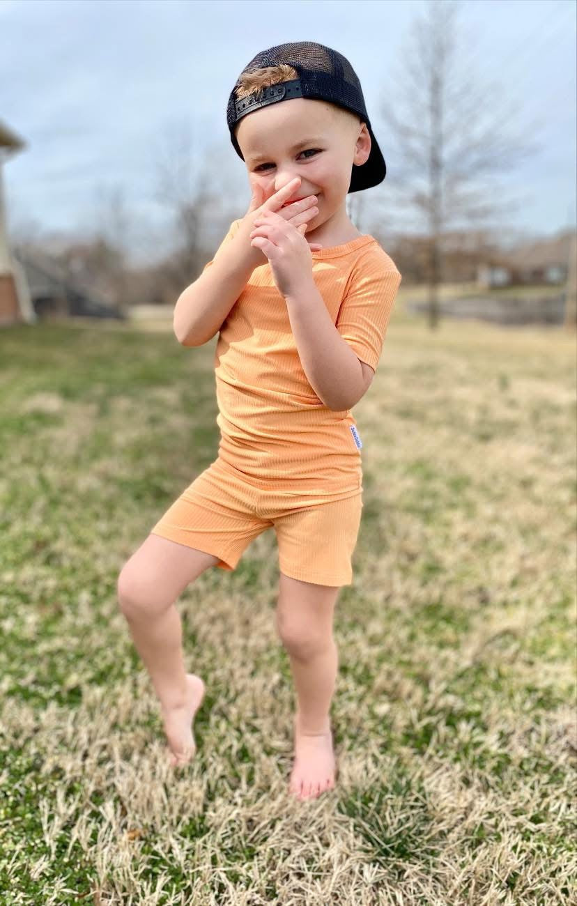 Dreamsicle Two Piece PJs