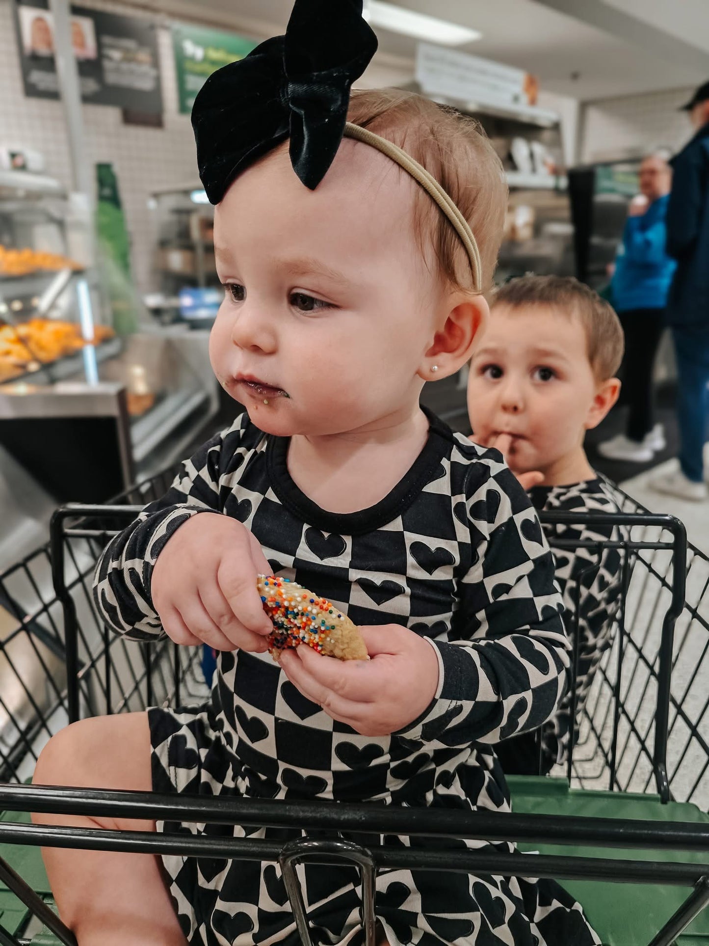 Rebel Hearts Bodysuit Twirl