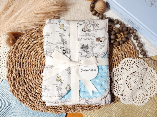 Hunny Trails Travel Blanket