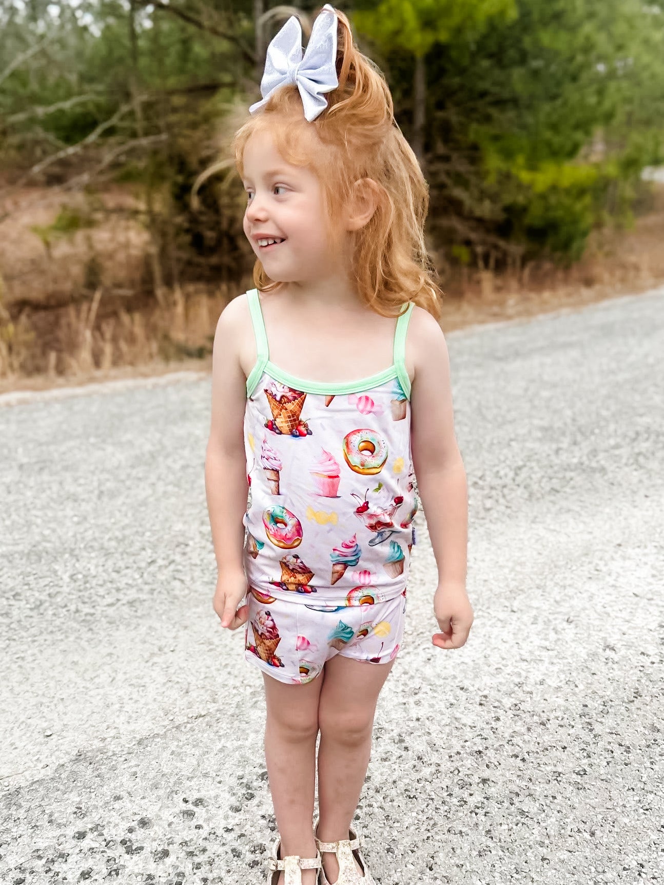 Dahlia’s Delights Cami+Shorts