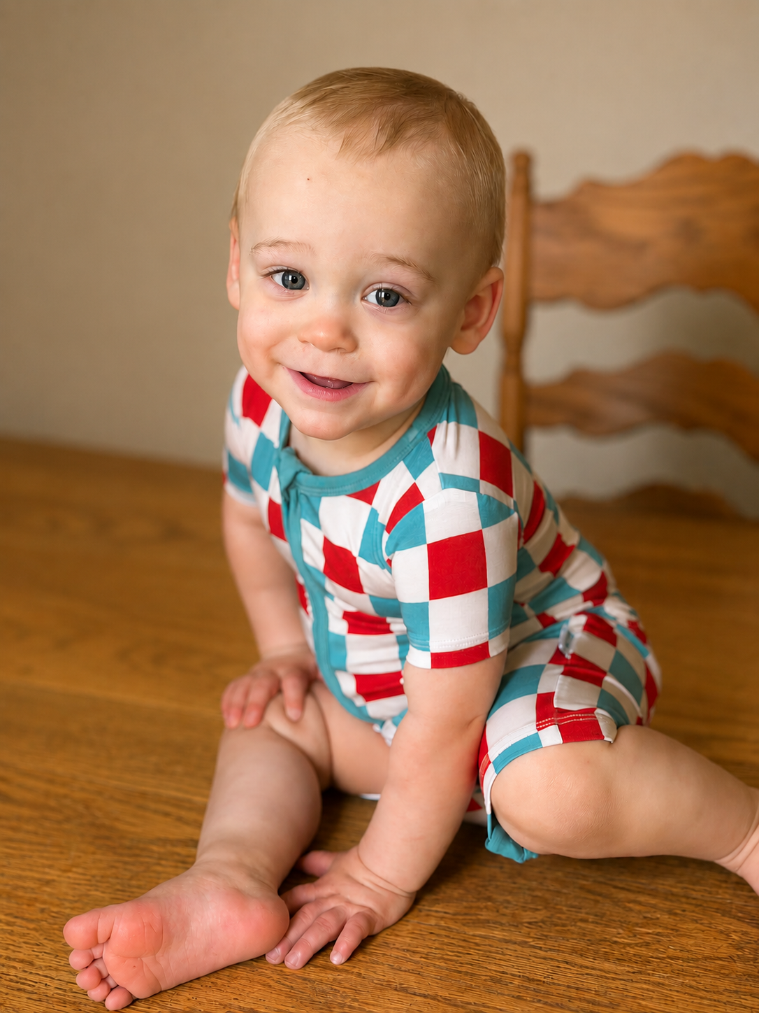 1776 Shortie Romper