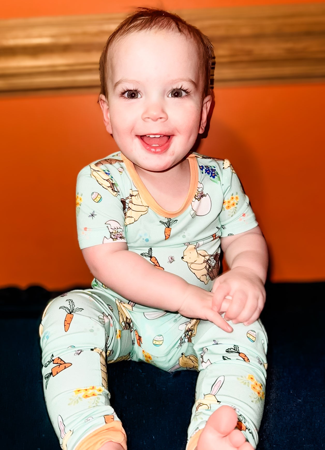 Hunny Bunny Two Piece PJs