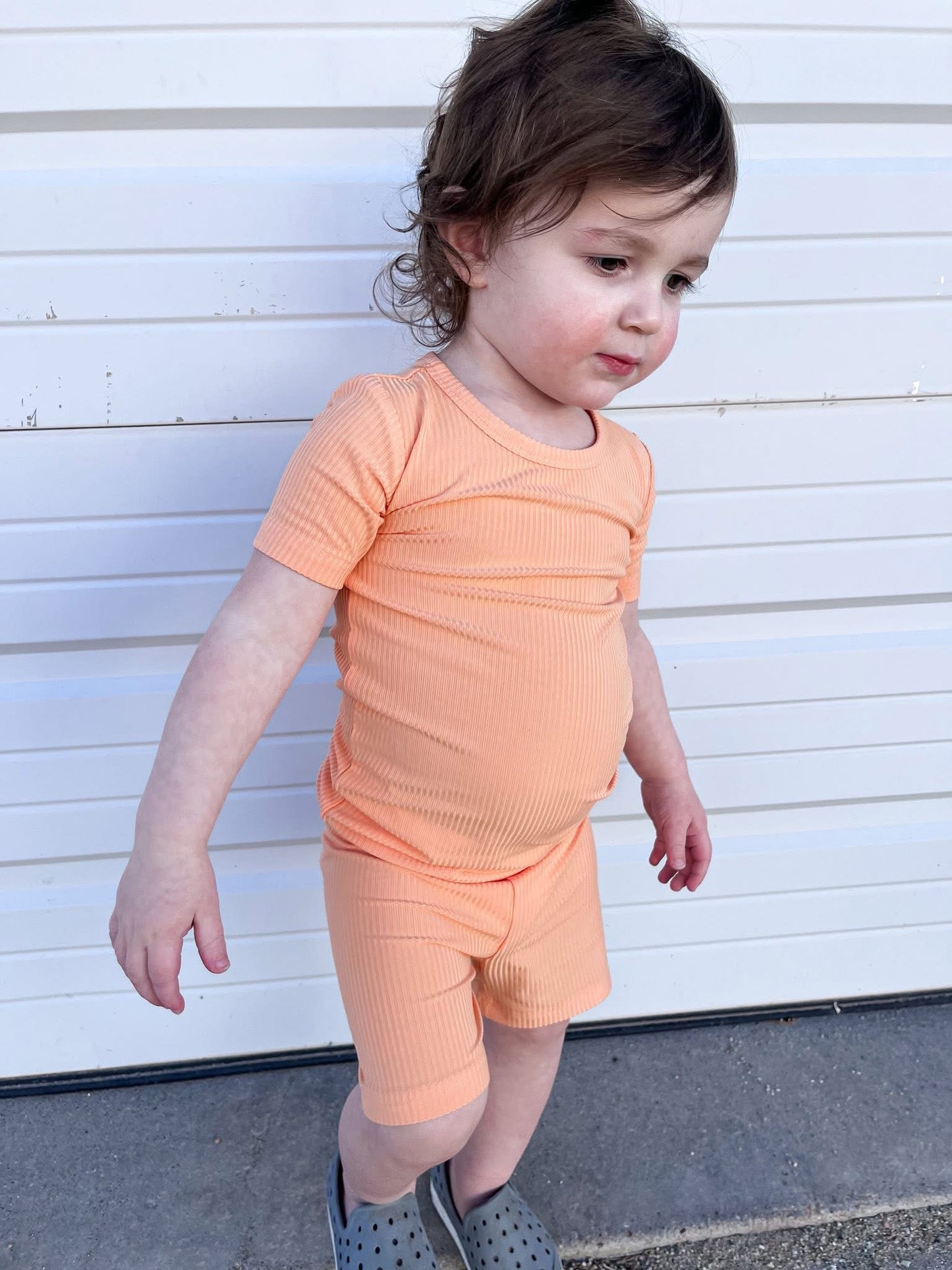 Dreamsicle Two Piece PJs