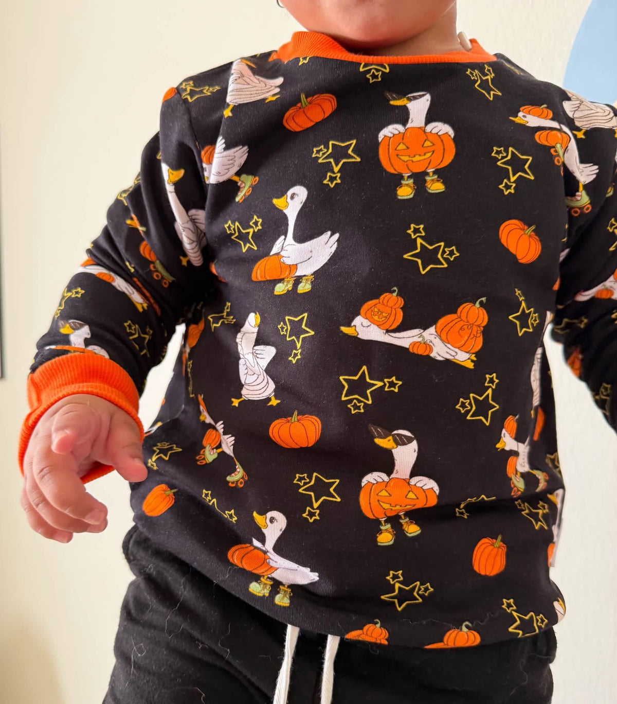 Quacktober Bamboo Terry Crewneck Sweatshirt