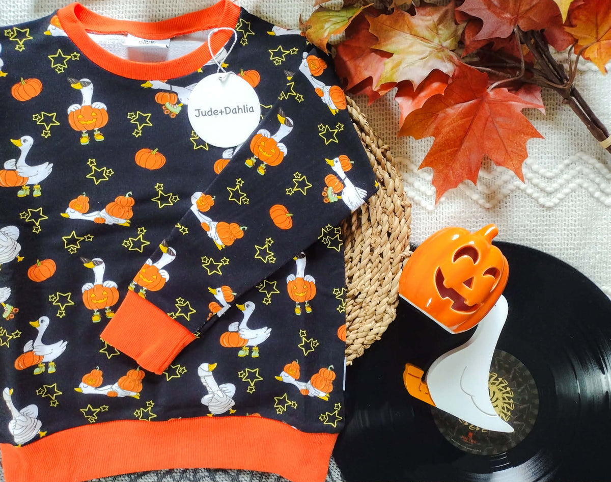 Quacktober Bamboo Terry Crewneck Sweatshirt