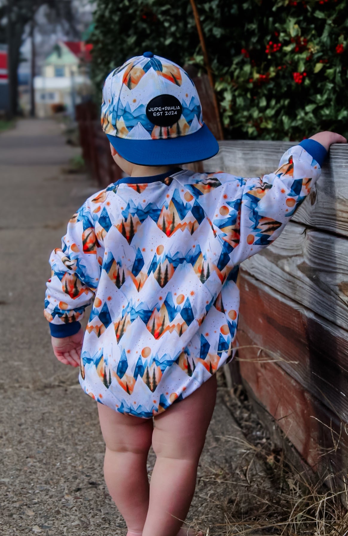 Vail Bamboo Terry Bubble Romper