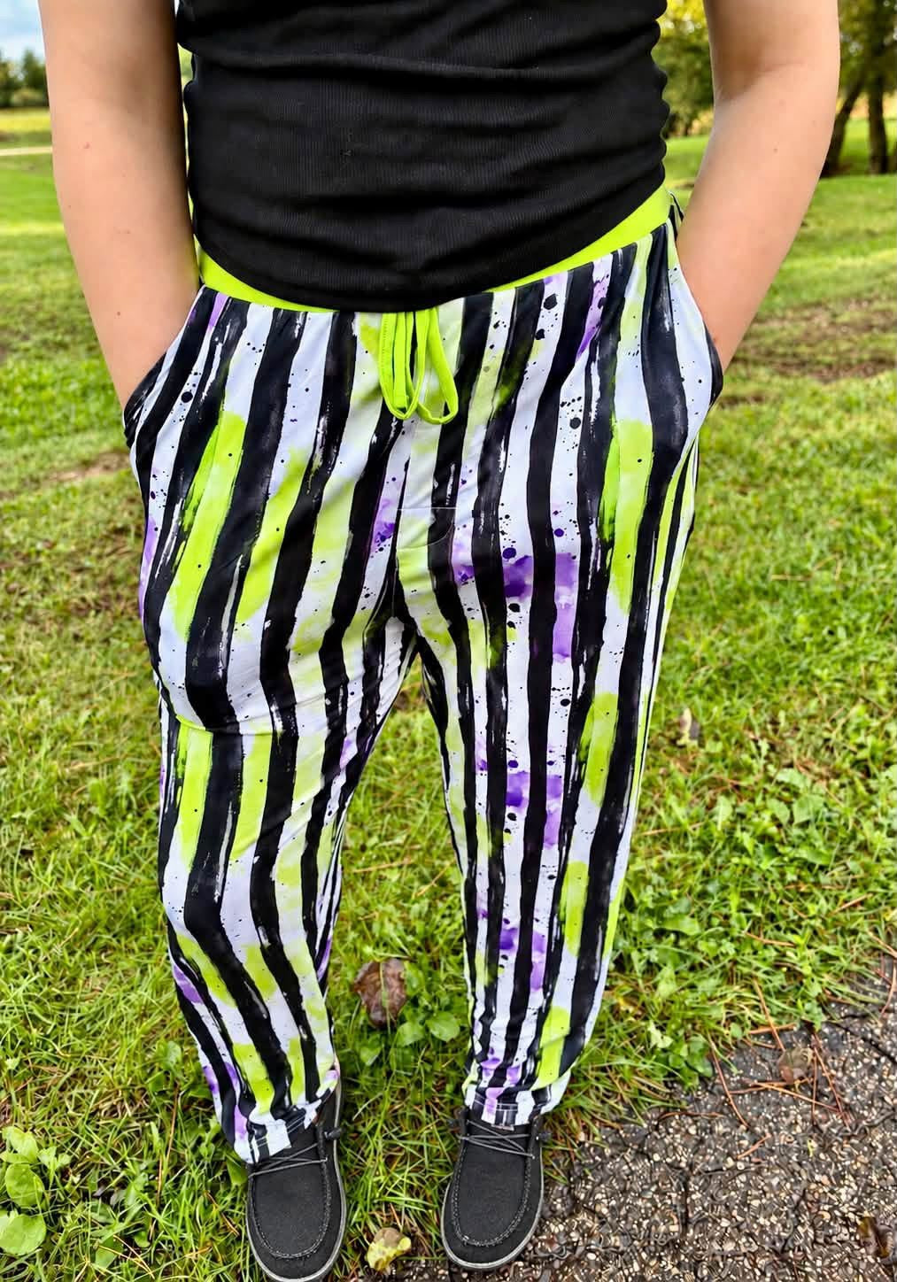 Showtime Straight Leg Joggers
