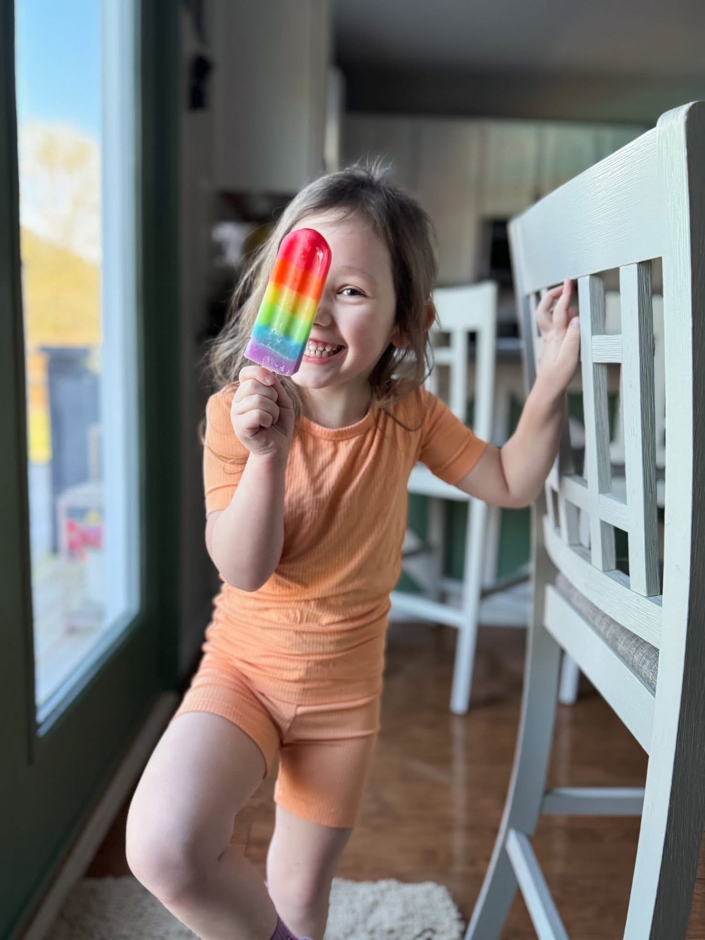 Dreamsicle Two Piece PJs