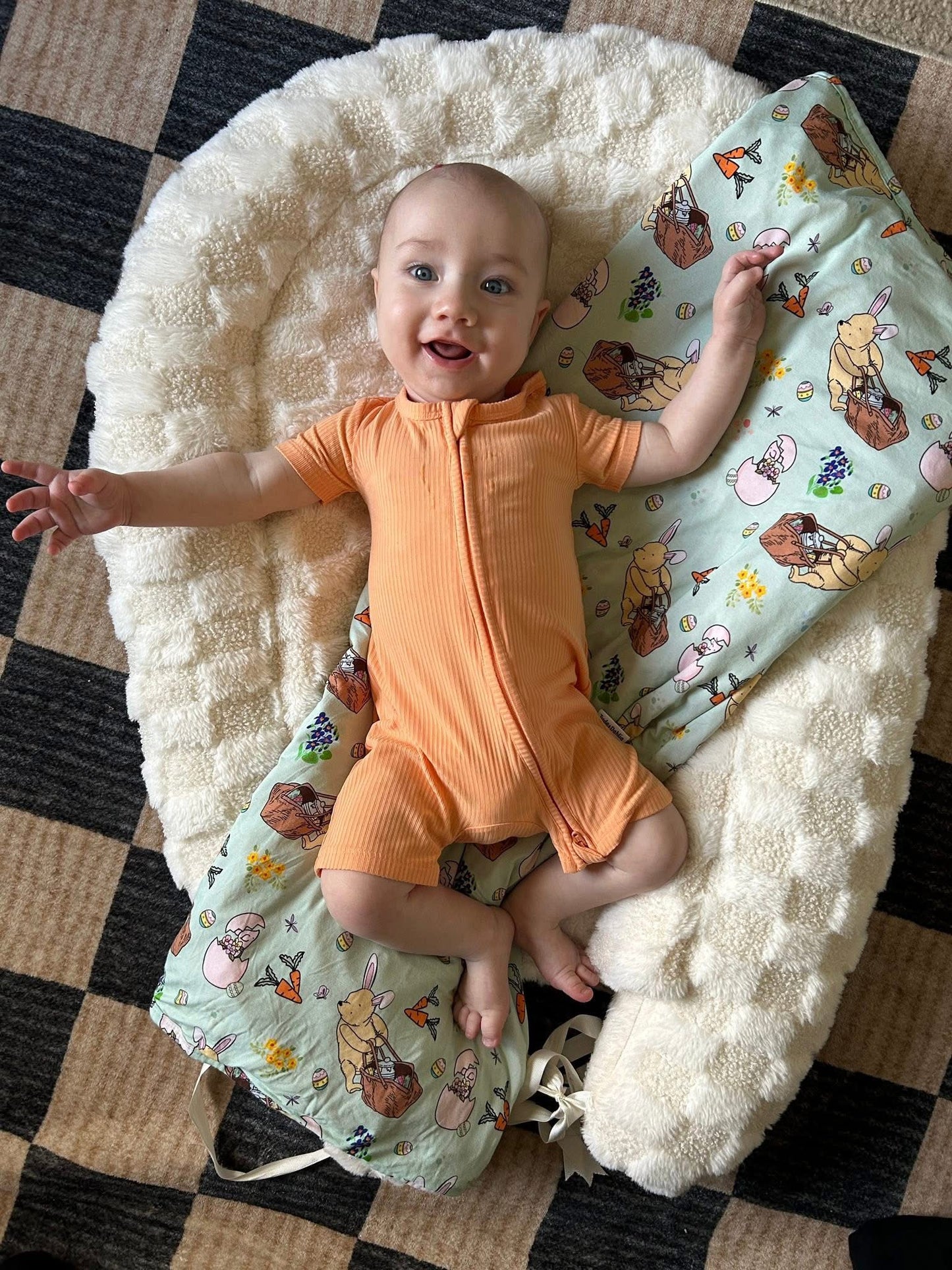 Dreamsicle Shortie Romper