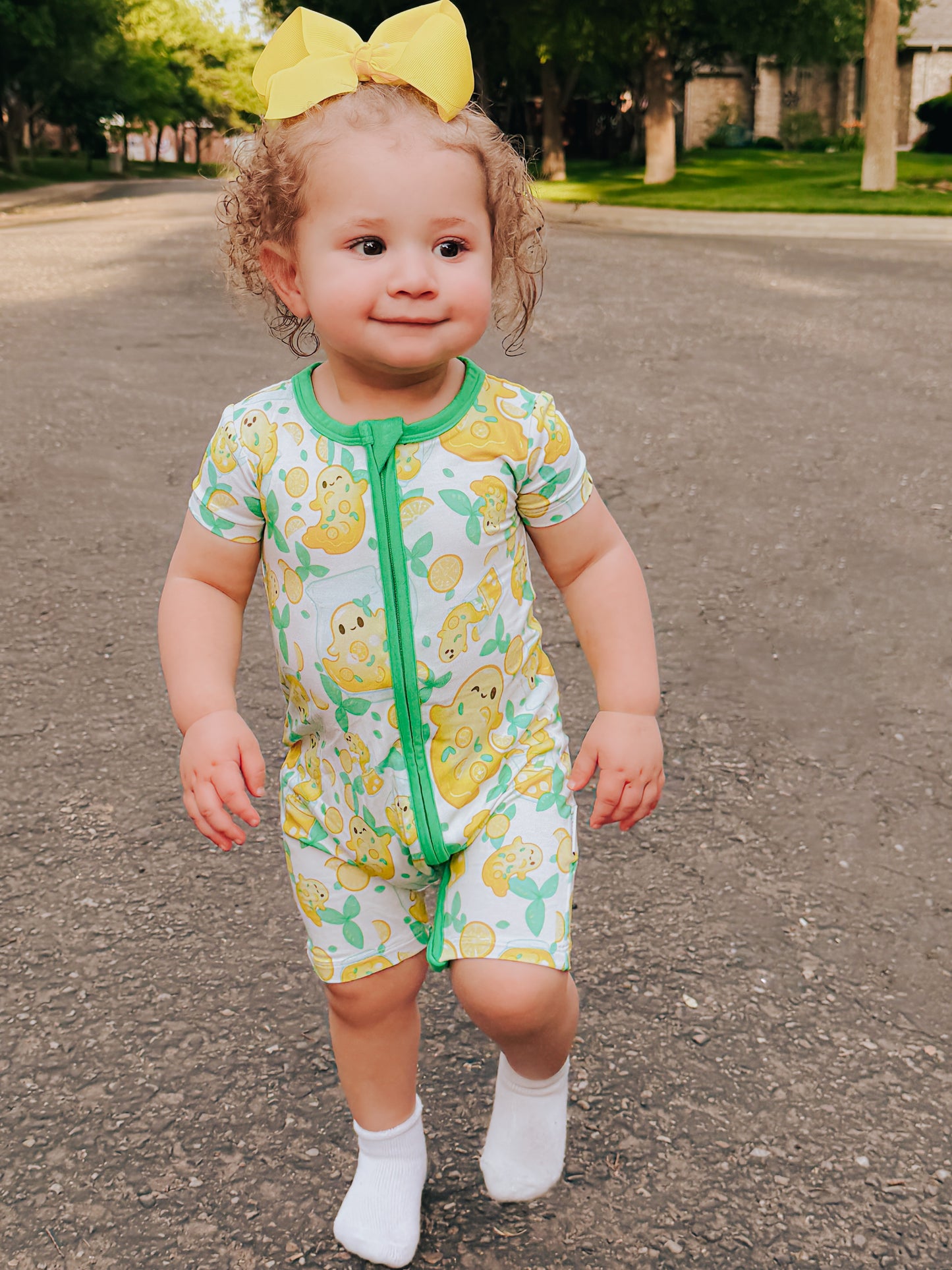 Ghoul-Aid Shortie Romper