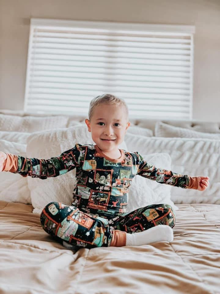 Camp Cryptids Two Piece PJs