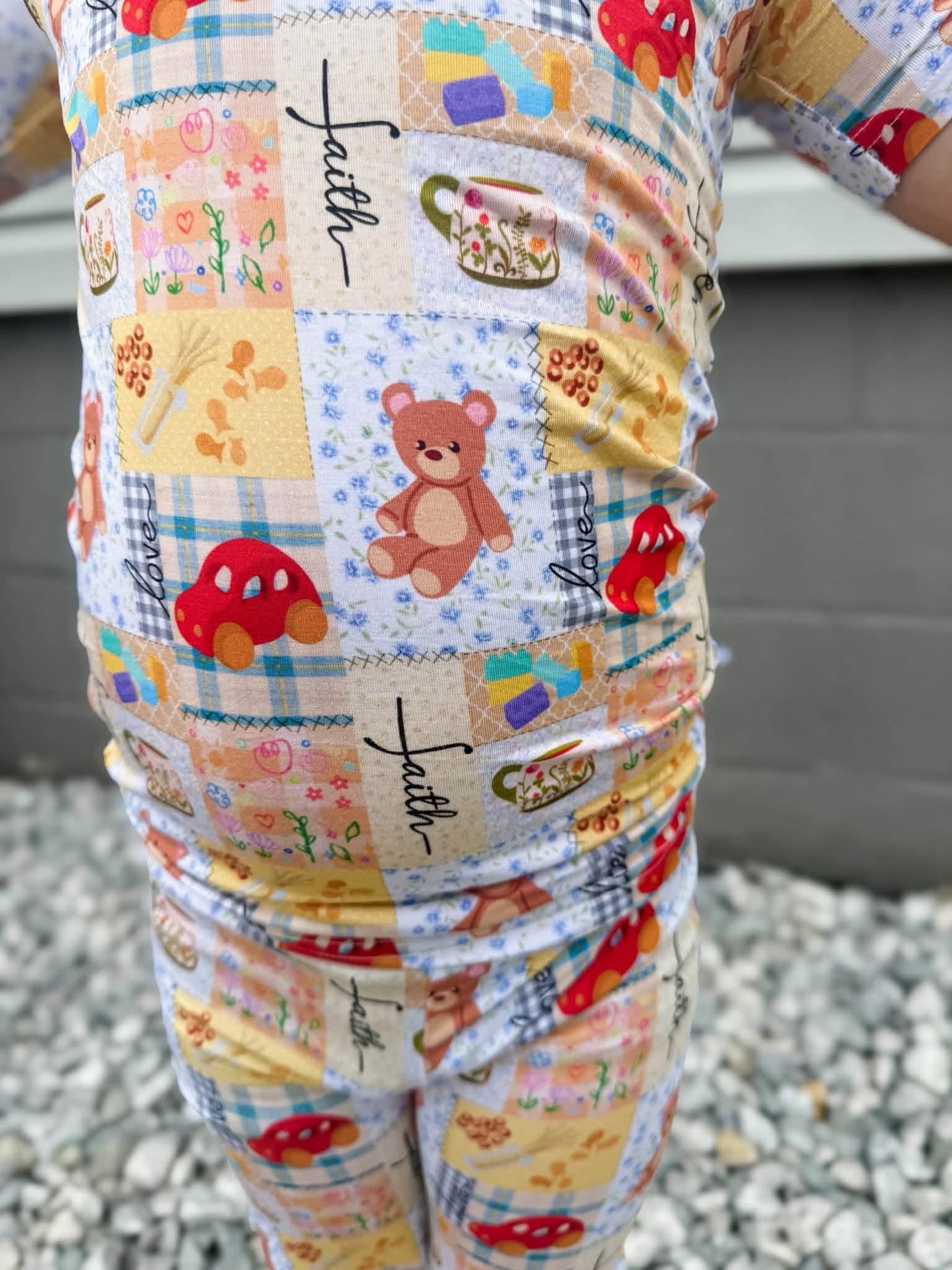 String Cheese Two Piece PJs