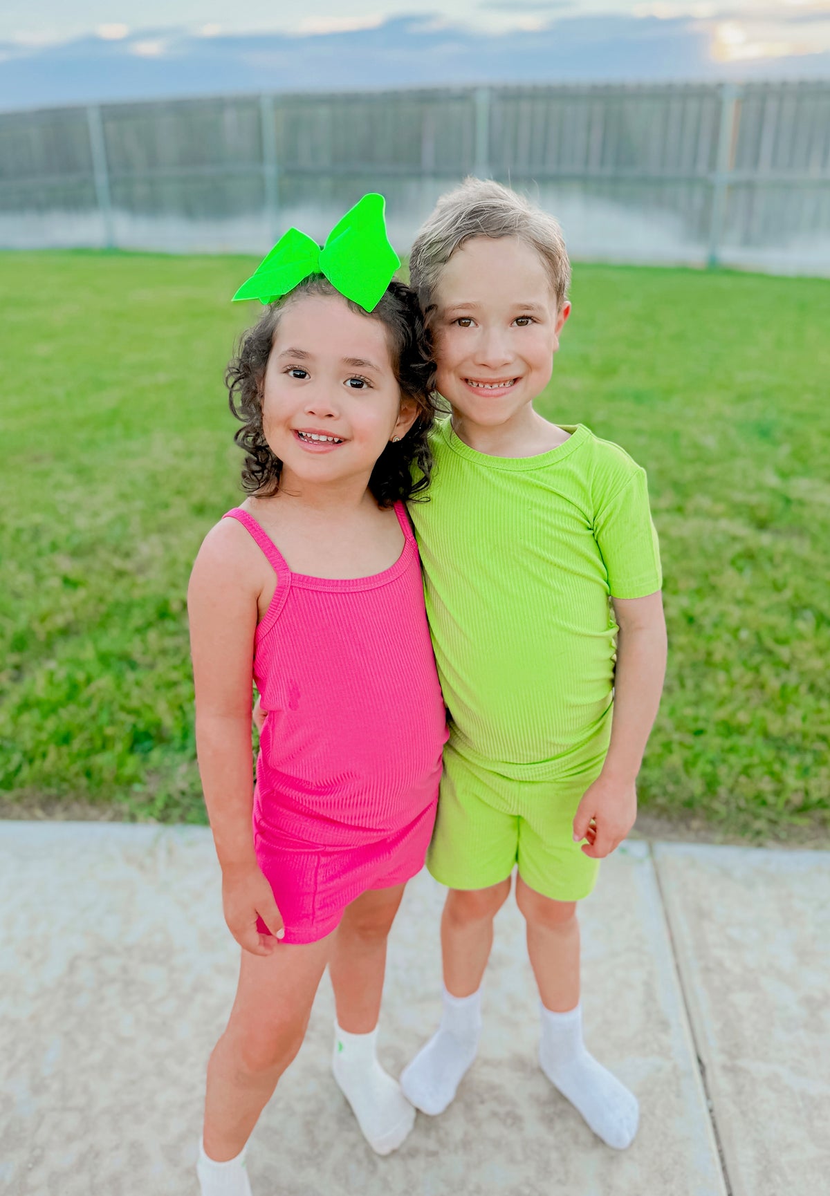 Cosmo Ribbed Two Piece PJs