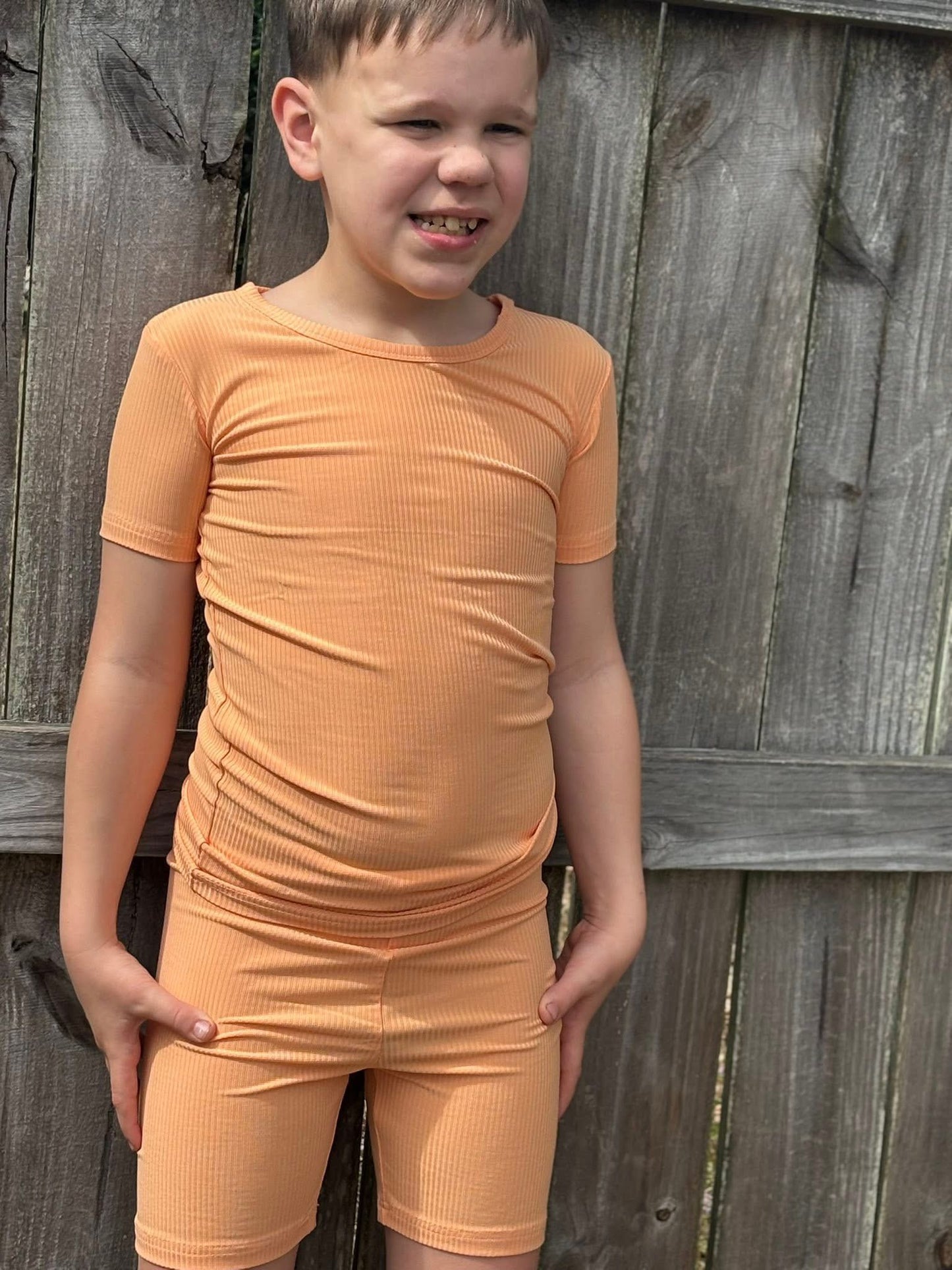 Dreamsicle Two Piece PJs