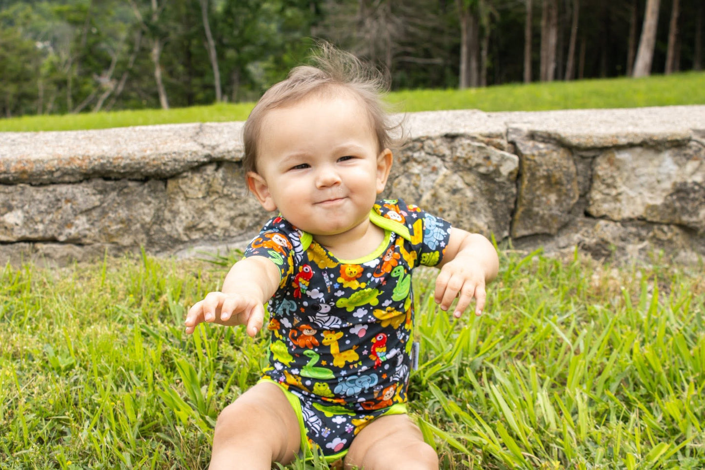 Safari Party Onesie