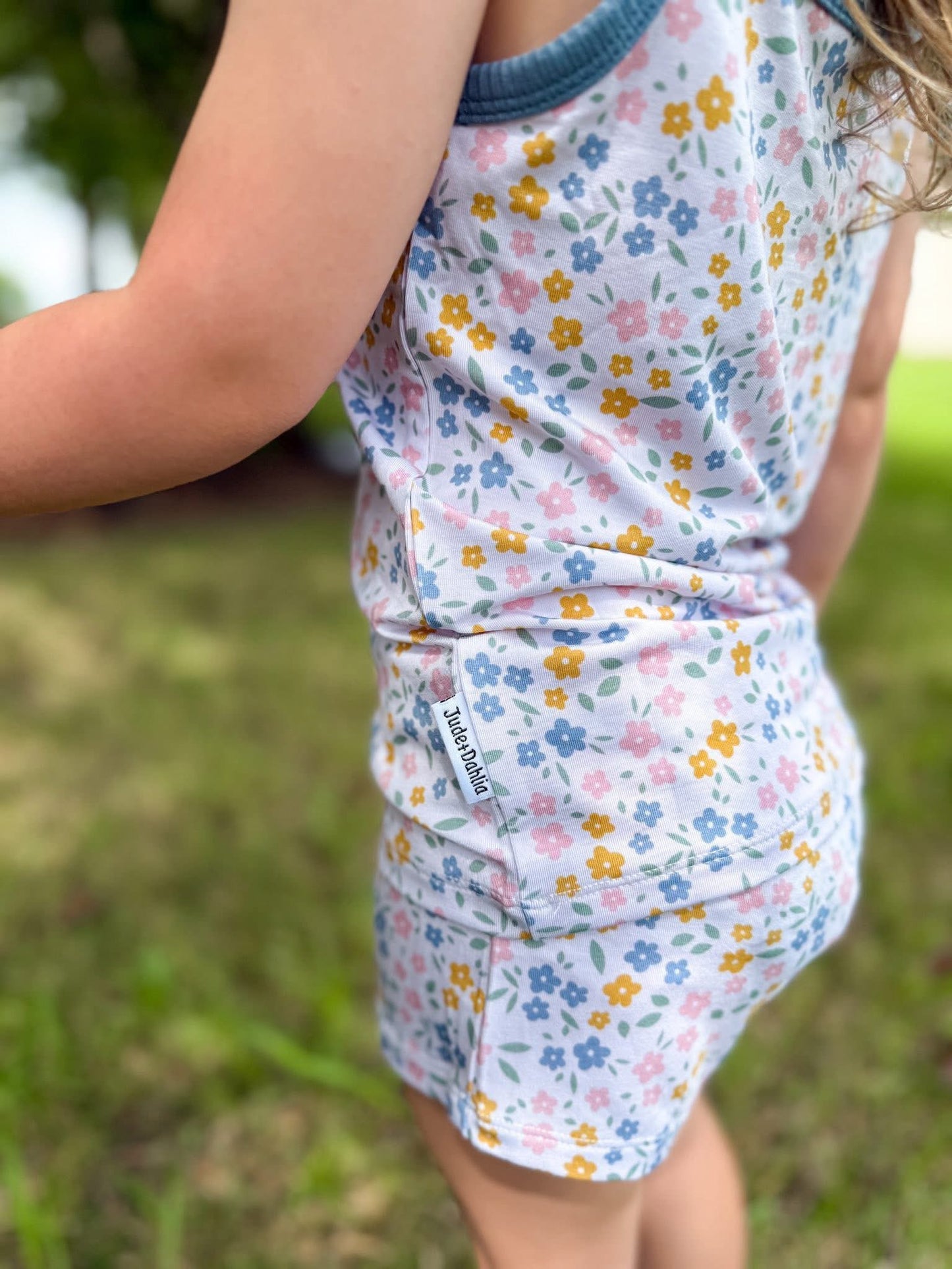 Floral Haze Cami+Shorts