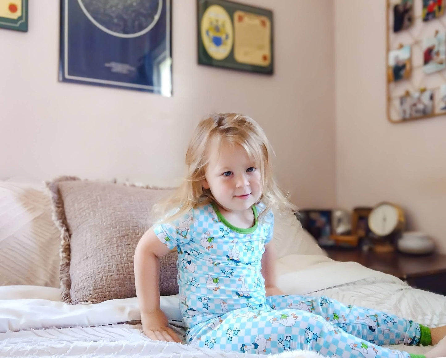 Scoots&Stories Two Piece PJs