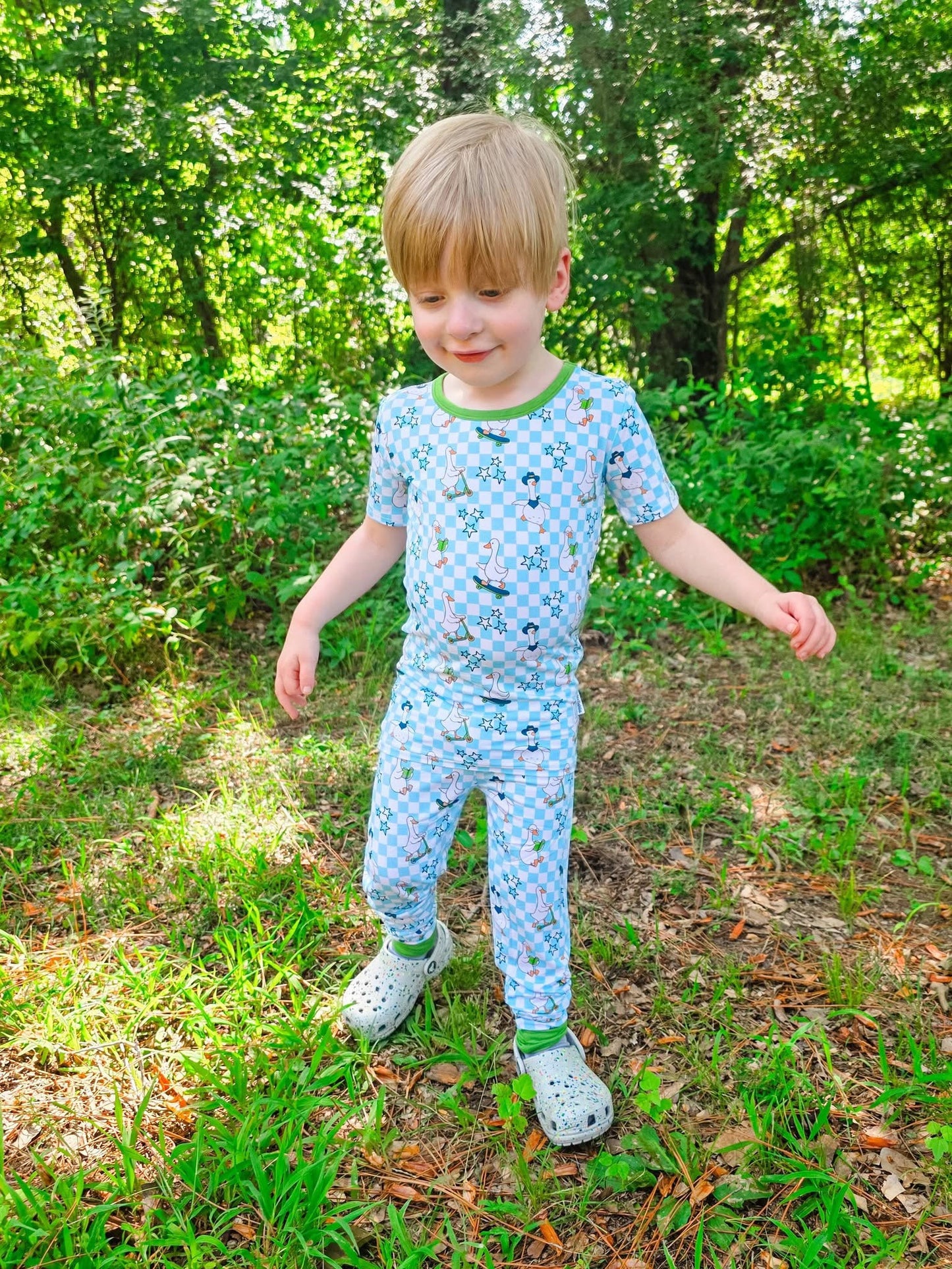 Scoots&Stories Two Piece PJs