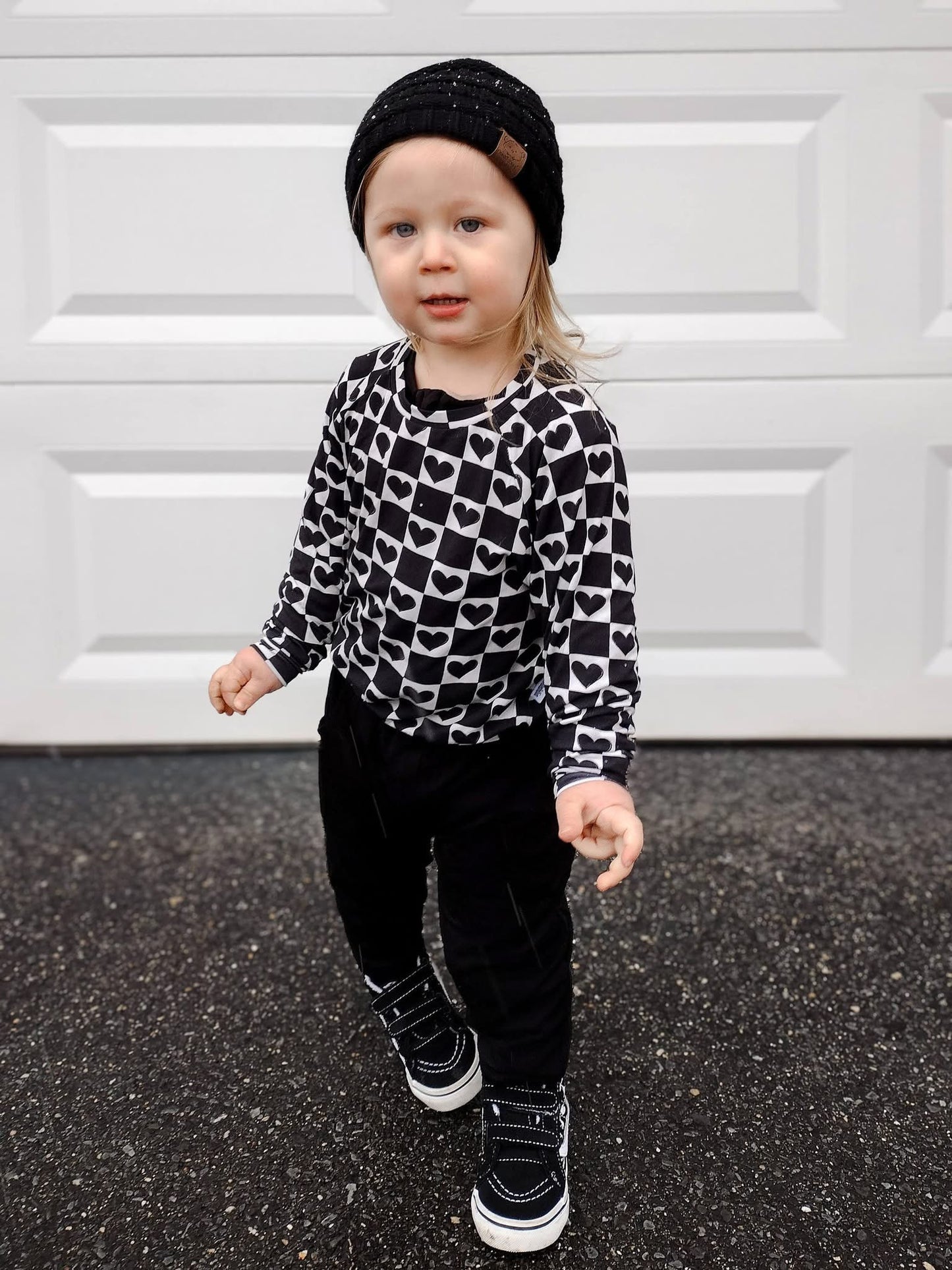 Rebel Hearts Crewneck+Joggers