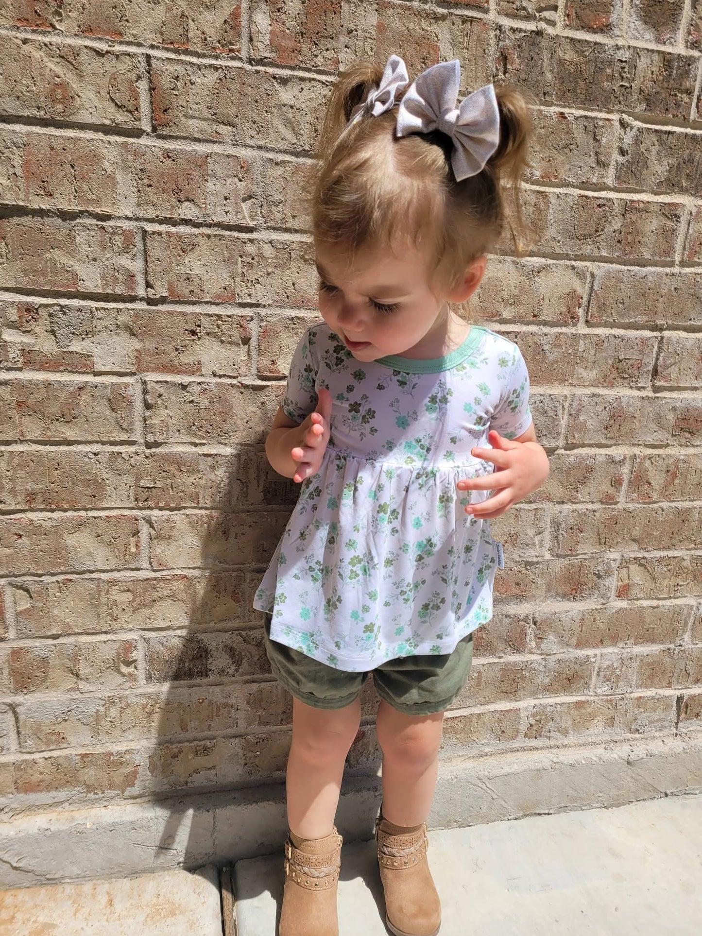 Livie Peplum