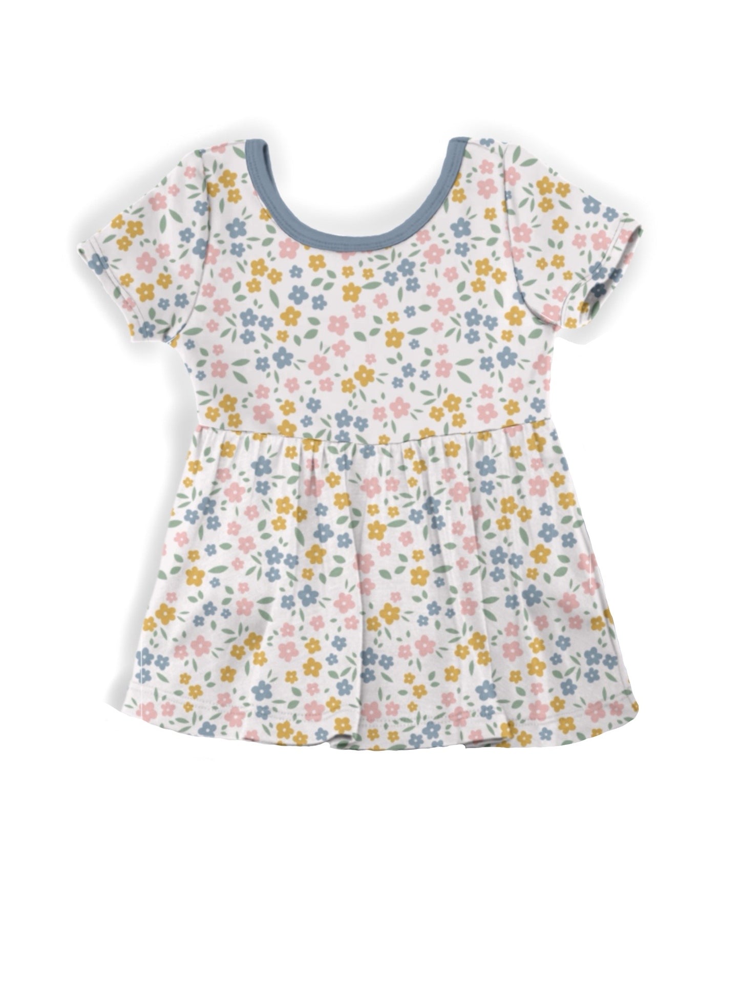 *PREORDER* Floral Haze Peplum