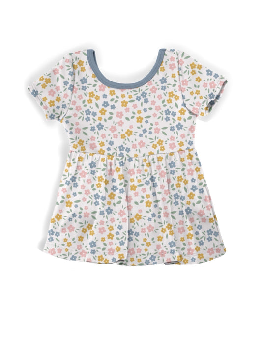 *PREORDER* Floral Haze Peplum