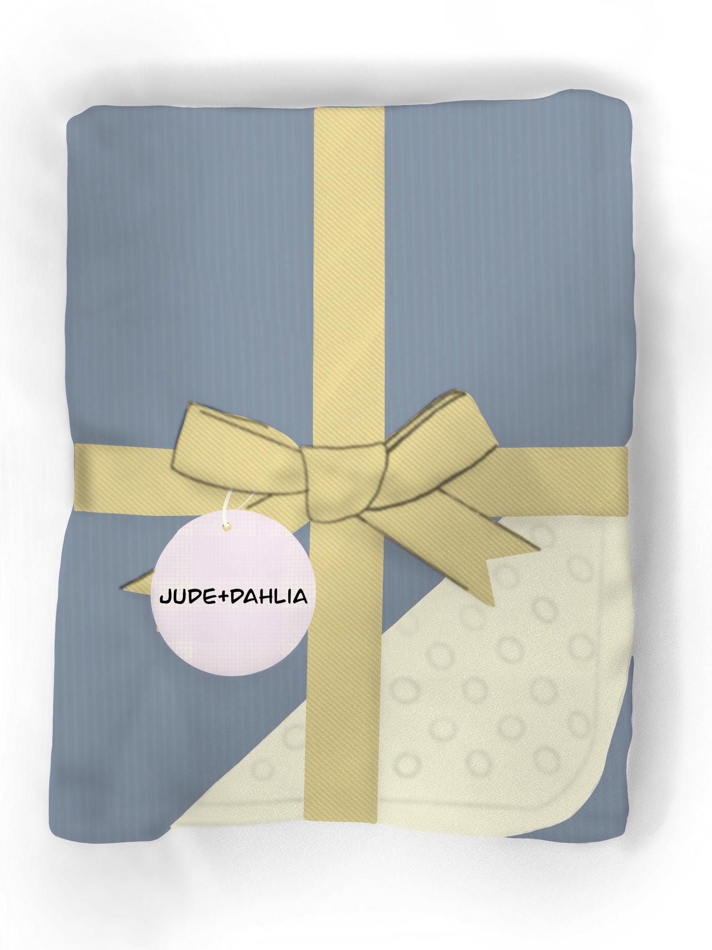 *PREORDER* Moonlit Tide Ribbed 35x35 Travel Blanket