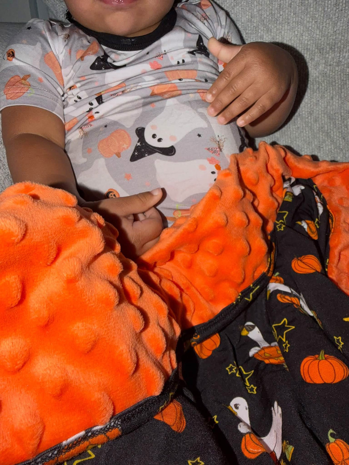 Quacktober Travel Blanket