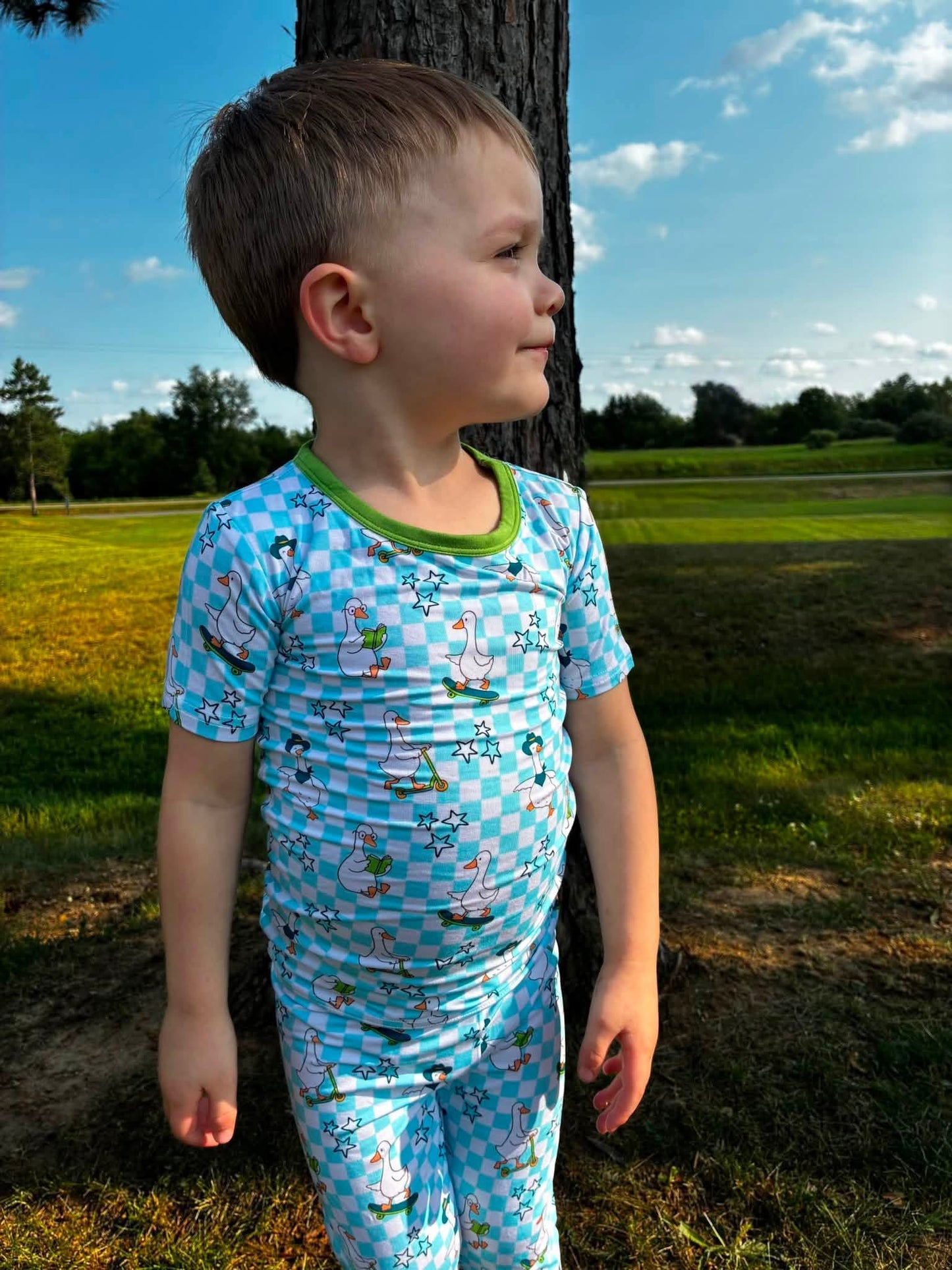 Scoots&Stories Two Piece PJs