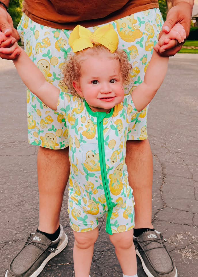 Ghoul-Aid Shortie Romper