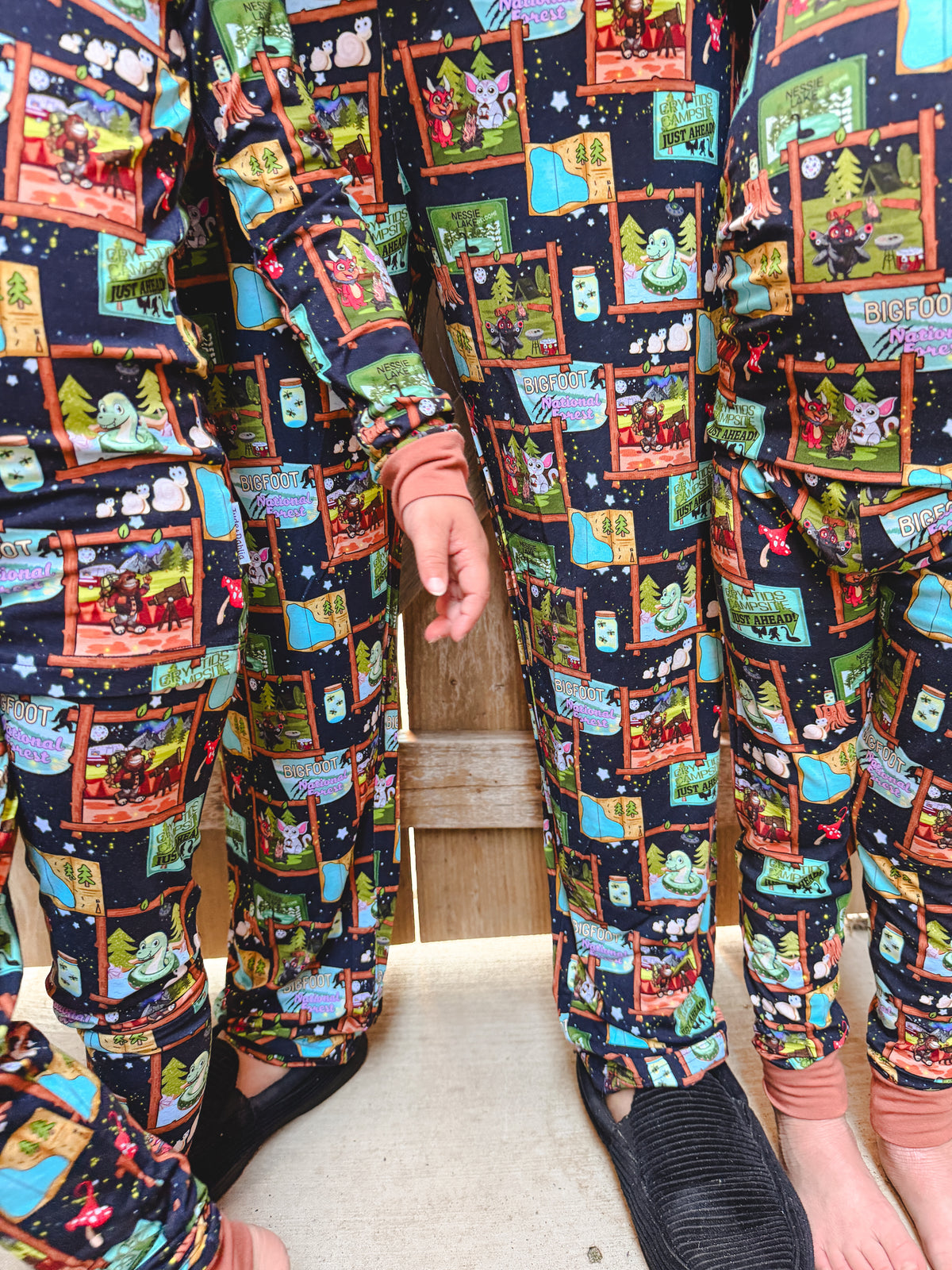 Camp Cryptids Straight Leg Joggers