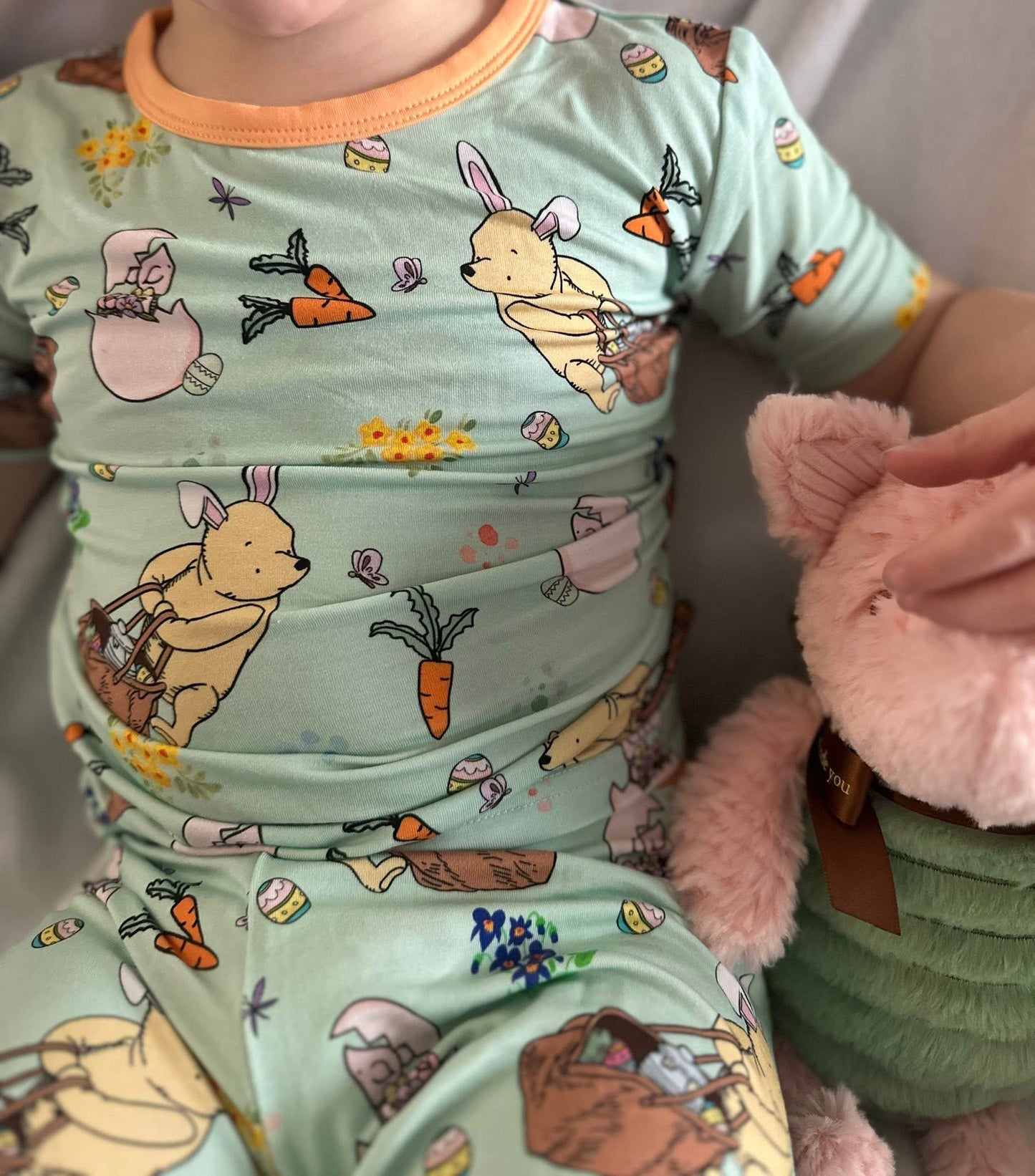 Hunny Bunny Two Piece PJs