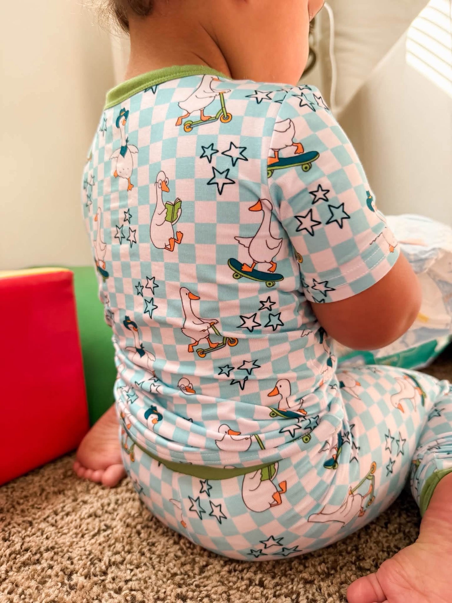 Scoots&Stories Two Piece PJs