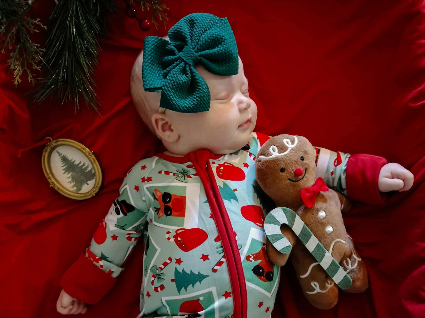 Sleigh All Day Zippered Romper