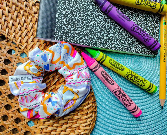 Crayon Cuties Scrunchy