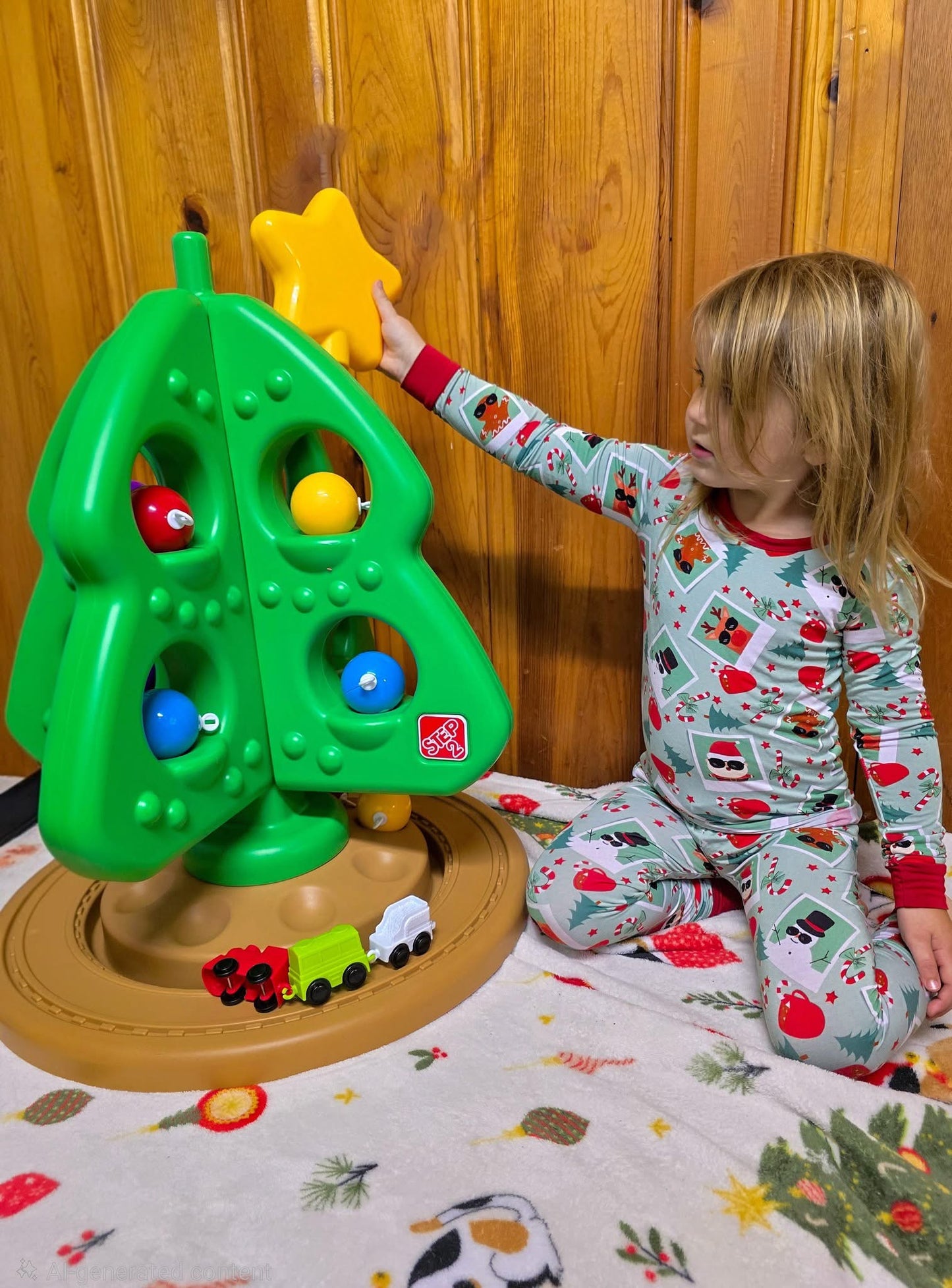 Sleigh All Day Two Piece PJs