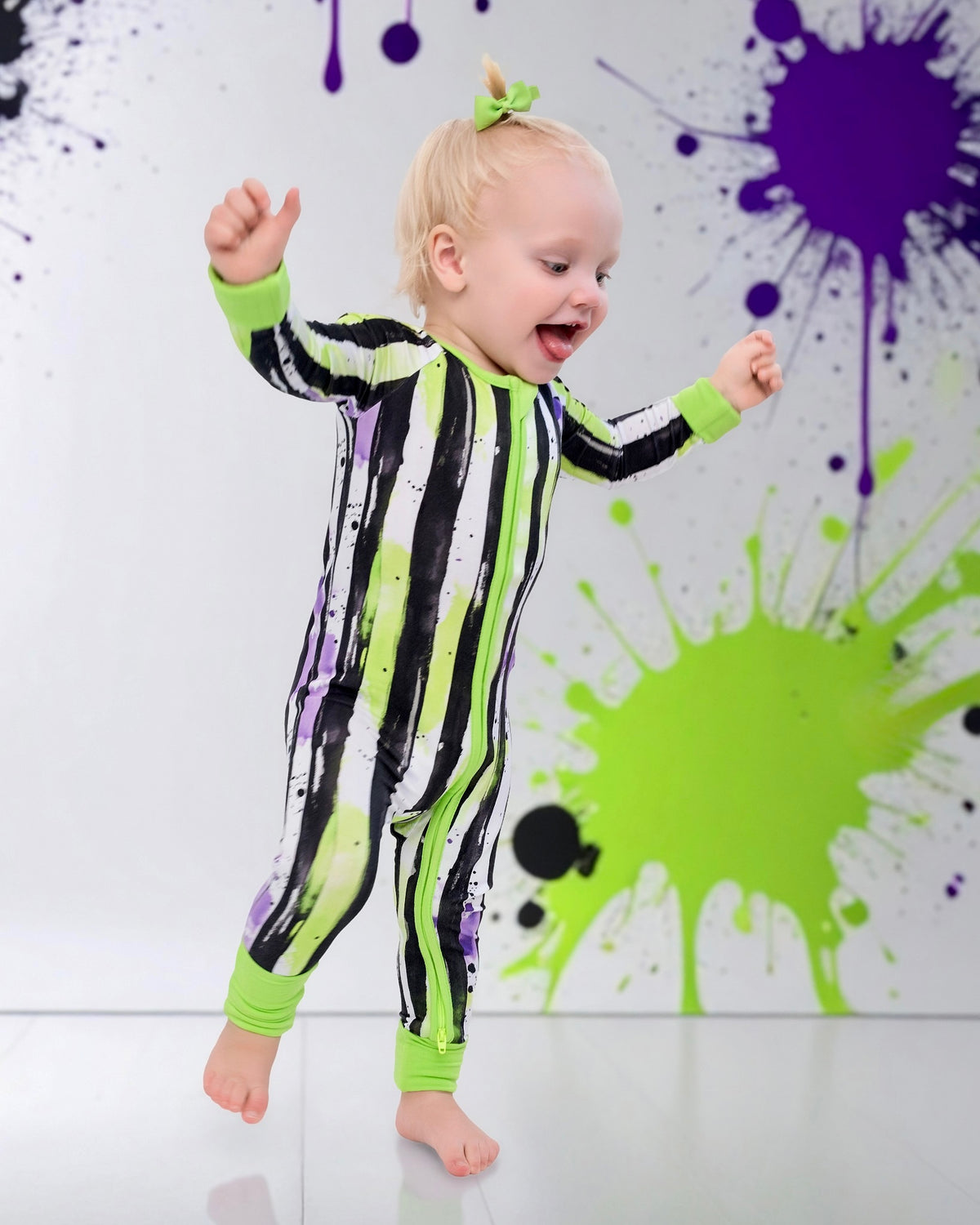 Showtime Zippered Romper