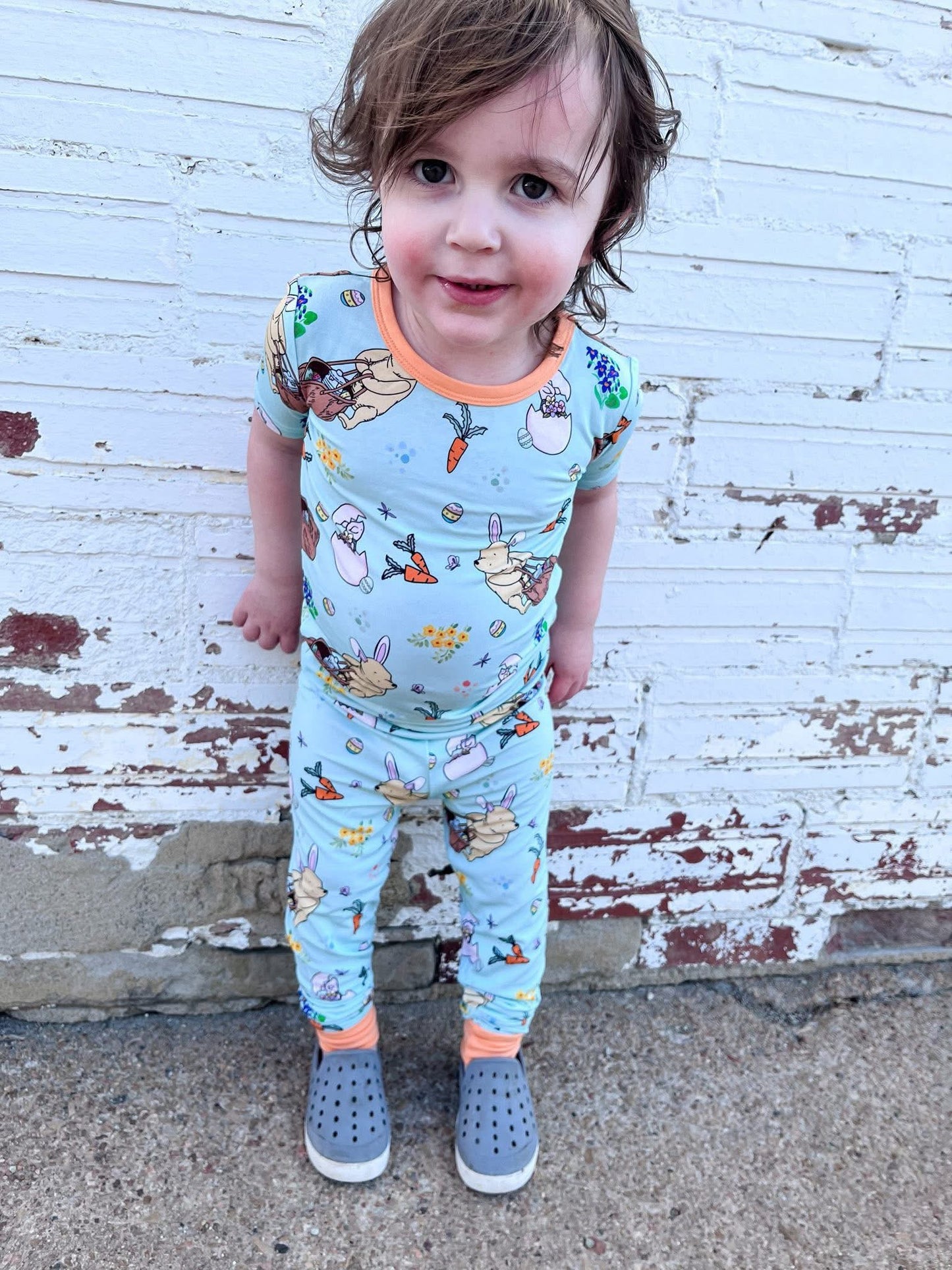 Hunny Bunny Two Piece PJs
