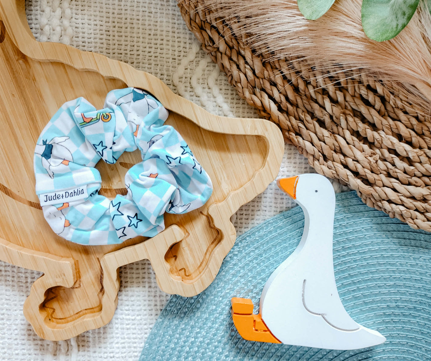 Scoots&Stories Scrunchy